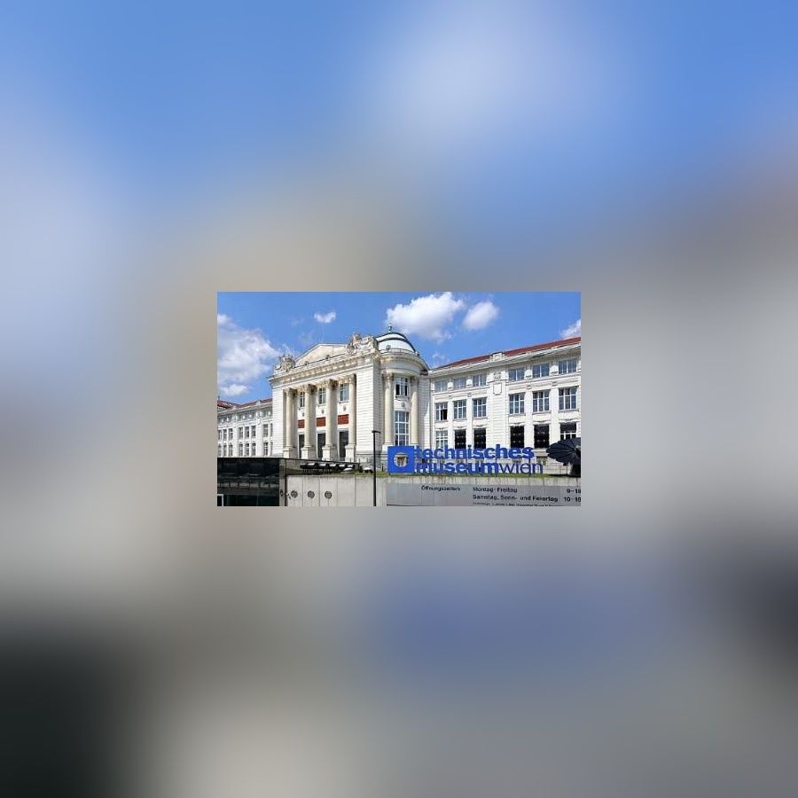 Ansicht des Technischen Museums Wien.